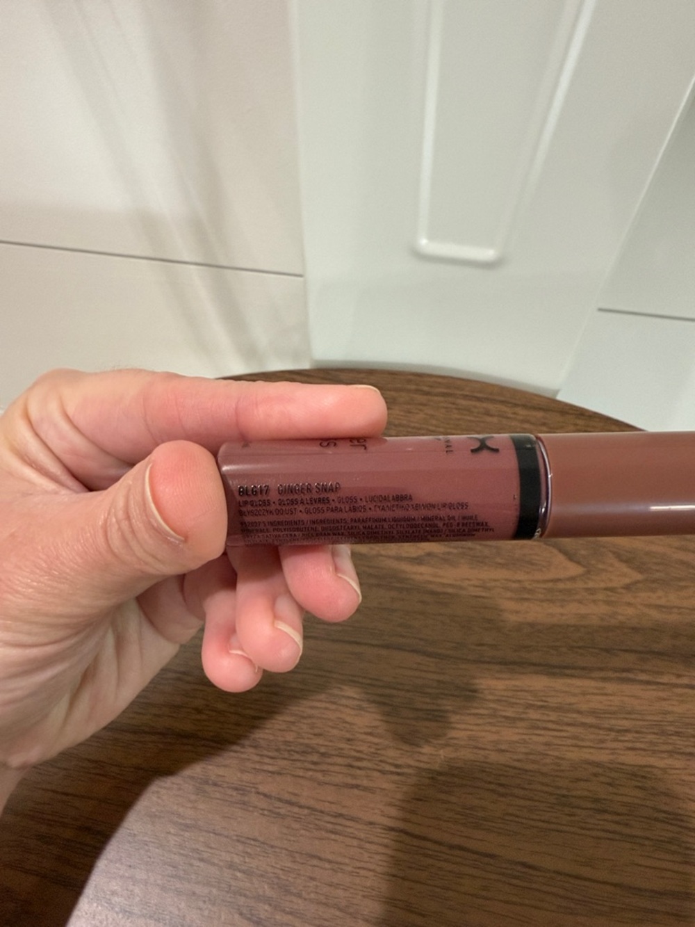 NYX Butter Gloss In Ginger Snap - Picture 3 of 4